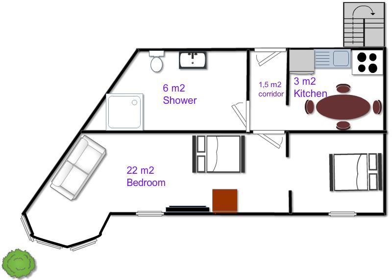 Bors Apartman Сегед Номер фото